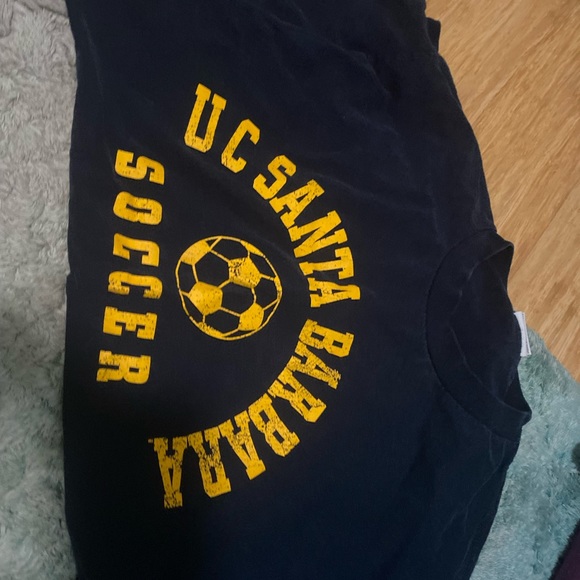 Vintage UC Santa Barbara Soccer Tee - Picture 2 of 4